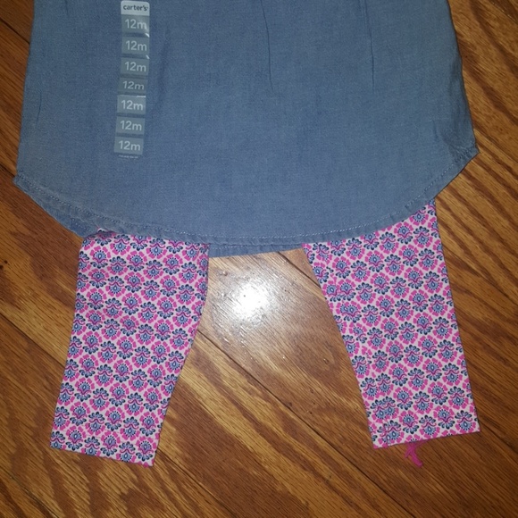 NWT--Carter's 12M 2 PIECE Set - Picture 3 of 3